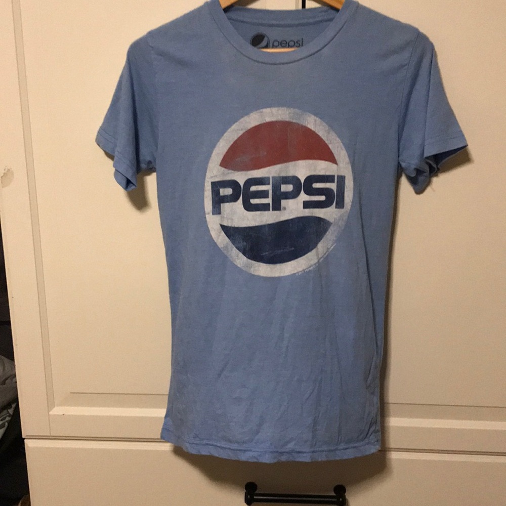 Pepsi tshirt. Size small